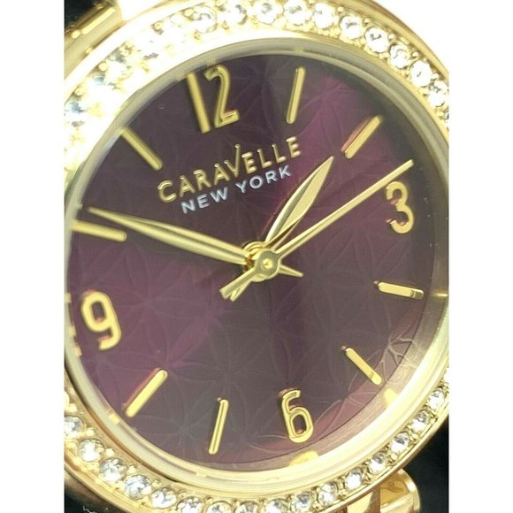 Caravelle By Bulova Women's Watch 44L174 Gold Tone - Picture 11 of 12